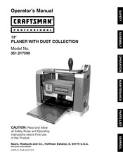 Craftsman professional 351.217590 Manual Del Operador