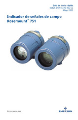 Emerson Rosemount 751 Guia De Inicio Rapido