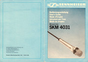 Sennheiser SKM 4031 R Modo De Empleo