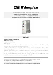 Orbegozo RO 710C Manual De Instrucciones