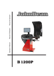 JohnBean B 1200P Manual De Operador