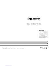 Roadstar HRA-1410 Manual De Instrucciones