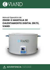 VIAND ZNHW-II Manual Operativo