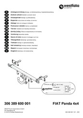 Westfalia 306 389 600 001 Instrucciones De Montaje