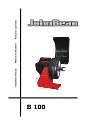 JohnBean B 100 Manual Del Operador