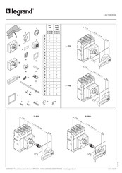 LEGRAND 0 262 81 Manual Del Usuario