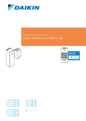 Daikin ELBH12E 6V Guía De Referencia Del Usuario
