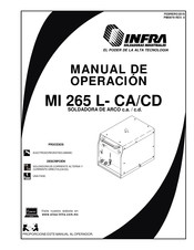 Infra 3653 Manual De Operación