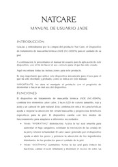 Natcare Jade Manual De Usuario