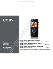 Coby Snapp CAM5002 Serie Manual De Instrucciones