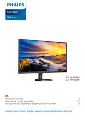 Philips 27E1N5600AE Manual De Usuario