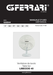 TREVIDEA G3 FERRARI G50044 Manual Del Usuario