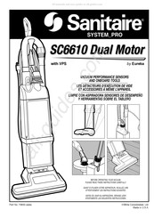 Eureka Sanitaire SC6610 Manual Del Usuario