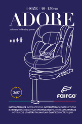 FAIRGO ADORE Manual De Instrucciones