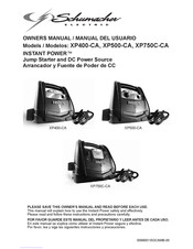 Schumacher Electric INSTANT POWER XP400-CA Manual Del Usuario