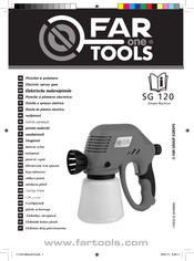 Far Tools One SG 120 Manual