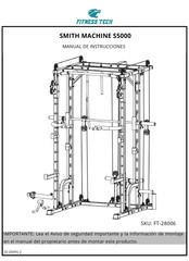 FITNESS TECH FT-28006 Manual De Instrucciones