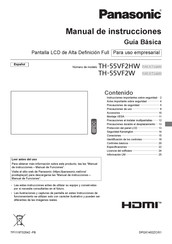 Panasonic TH-86SQ1H Manual De Instrucciones