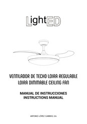 Lighted LOIRA Manual De Instrucciones