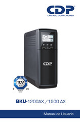 CDP BKU-1200AX Manual De Usuario