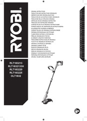 Ryobi RLT183222 Traducción De Las Instrucciones Originales