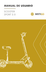 INSTIGO SPORT 2.0 Manual De Usuario