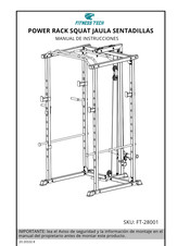 FITNESS TECH FT-28001 Manual De Instrucciones