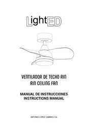 Lighted RIN Manual De Instrucciones