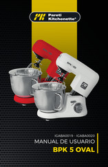 Pareti Kitchenette IGABA0020 Manual De Usuario