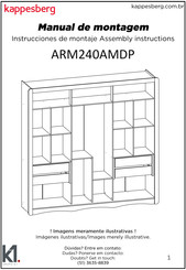 K1 Kappesberg ARM240AMDP Instrucciones De Montaje