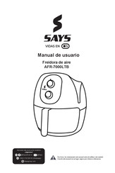 SAYS AFR-7000LTB Manual De Usuario