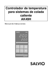 SALVIO AK49H Manual De Instrucciones