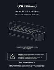 Pareti Kitchenette IGAMA0021 Manual De Usuario