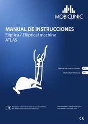 Mobiclinic ATLAS Manual De Instrucciones