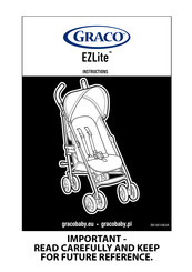 Graco EZLite Manual Del Usuario