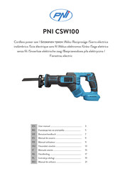 PNI CSW100 Manual De Usuario