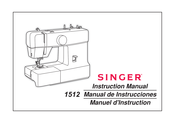 Singer 1512 Manual De Instrucciones