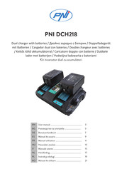 PNI DCH218 Manual De Usuario