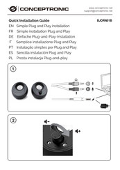 Conceptronic BJORN01B Instrucciones De Instalación