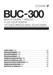 XZOUND BUC-300 Instrucciones De Uso