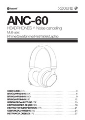 XZOUND ANC-60 Instrucciones De Uso