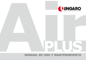 UNGARO ZEFY PLUS 6 Manual De Uso Y Mantenimiento