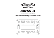 Jensen JHD922BT Manual De Instalación Y Operación