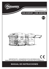 Outsunny C00-035V92 Manual De Instrucciones