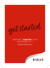 Instant VORTEX SLIM Manual De Usuario