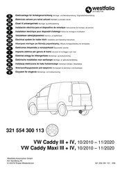 Westfalia Automotive 321 554 300 113 Instalación Eléctrica