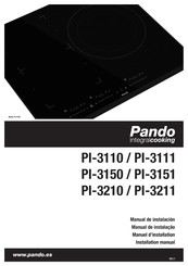 Pando PI-3211 Manual De Instalación