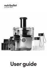 NUTRIBULLET NBJ200G Guia Del Usuario