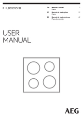 AEG ILB63335FB Manual De Instrucciones