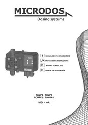 MICRODOS ME1-mA Manual De Regulación